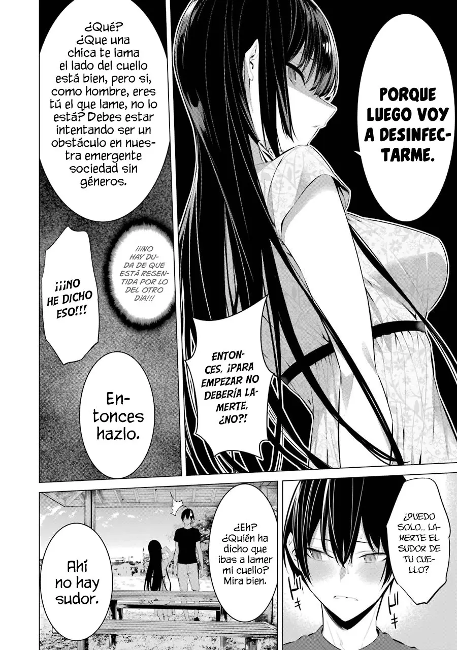 Haite Kudasai, Takamine-San capítulo 21, página 11