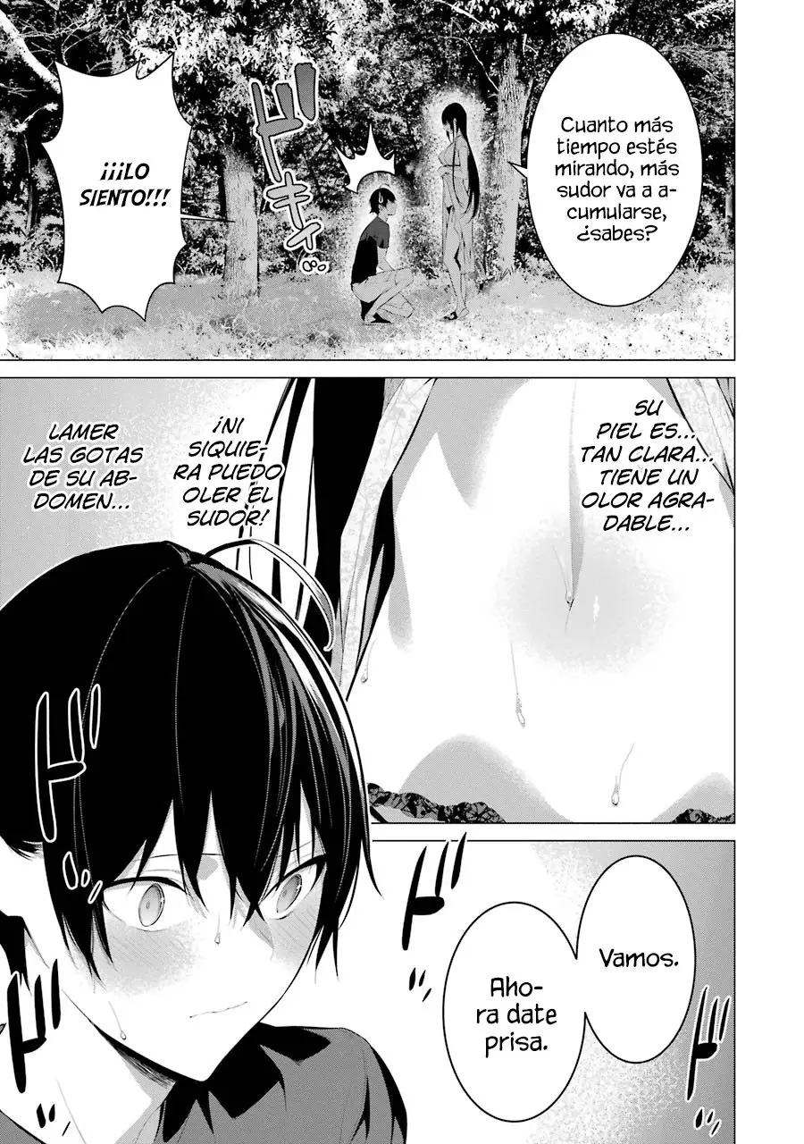 Haite Kudasai, Takamine-San capítulo 21, página 16