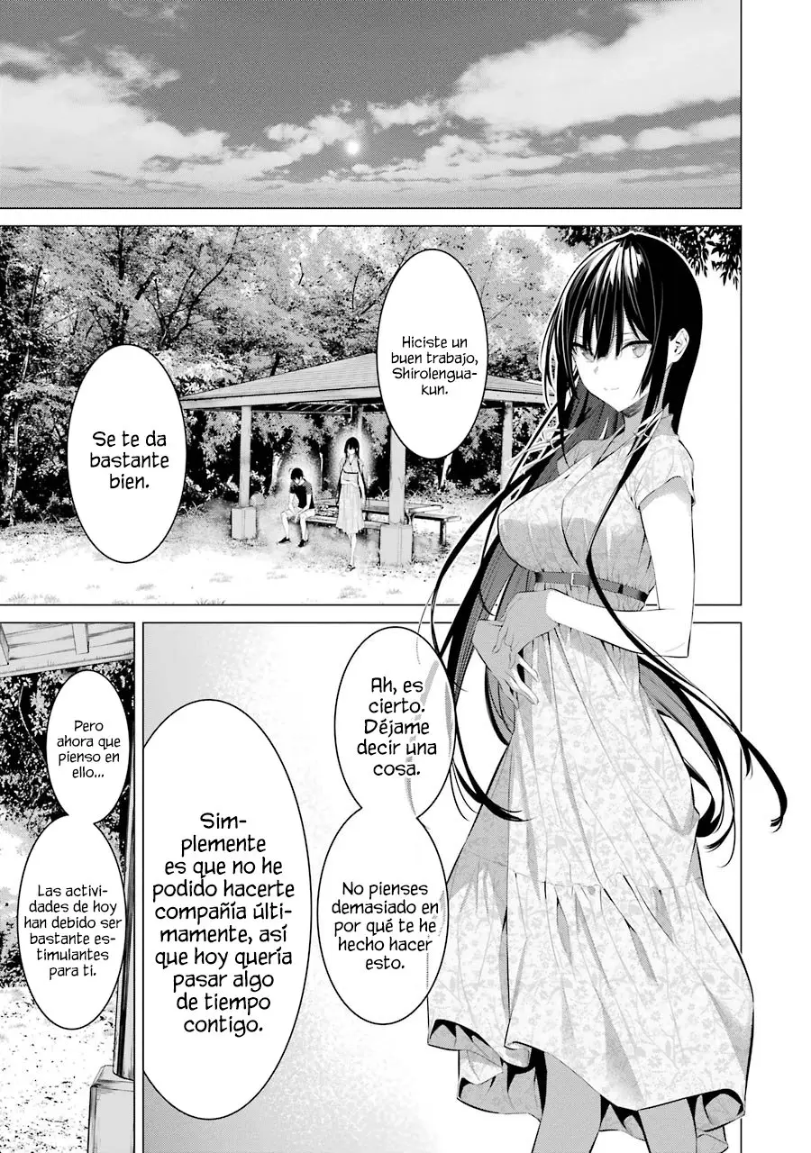 Haite Kudasai, Takamine-San capítulo 21, página 18