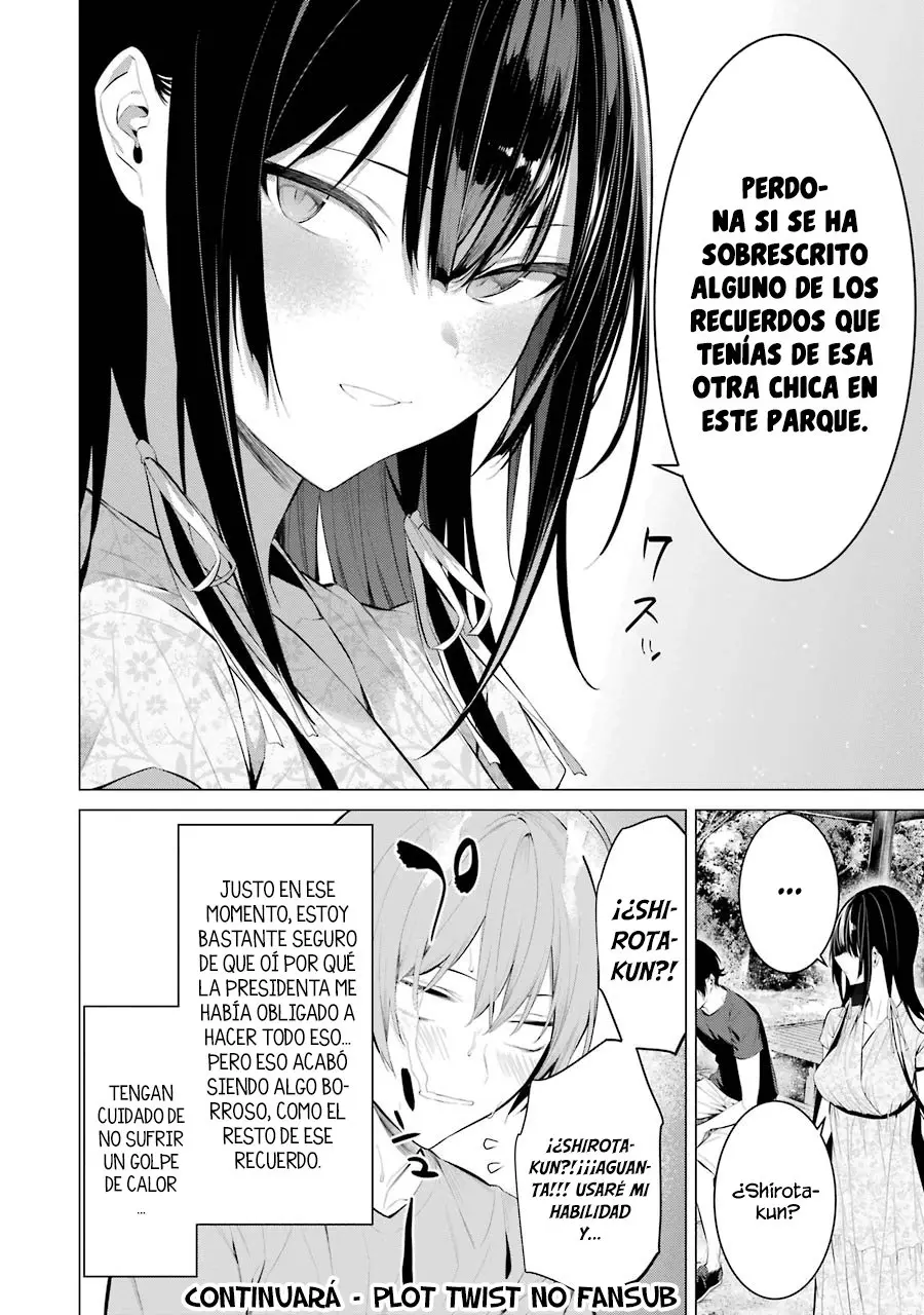 Haite Kudasai, Takamine-San capítulo 21, página 19