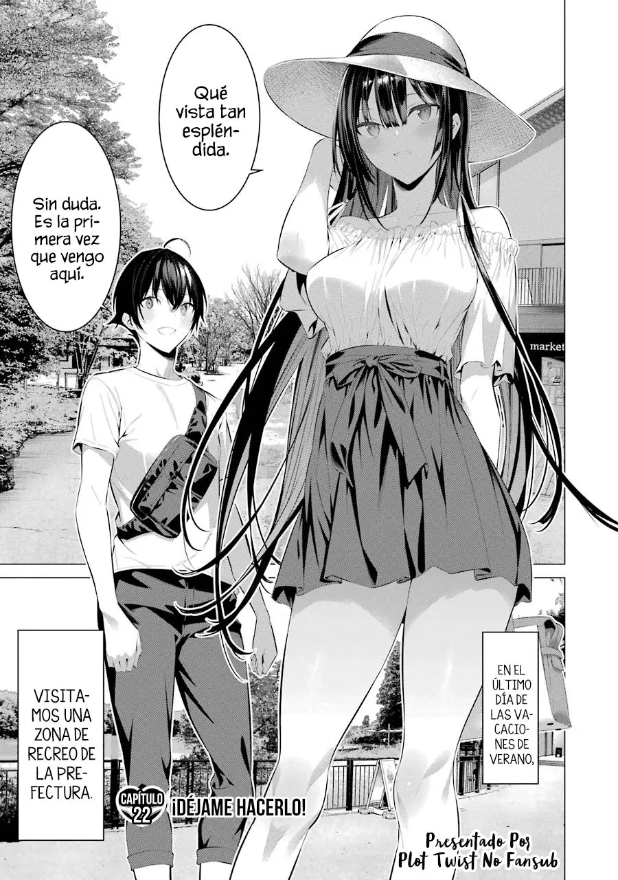 Haite Kudasai, Takamine-San capítulo 22, página 2