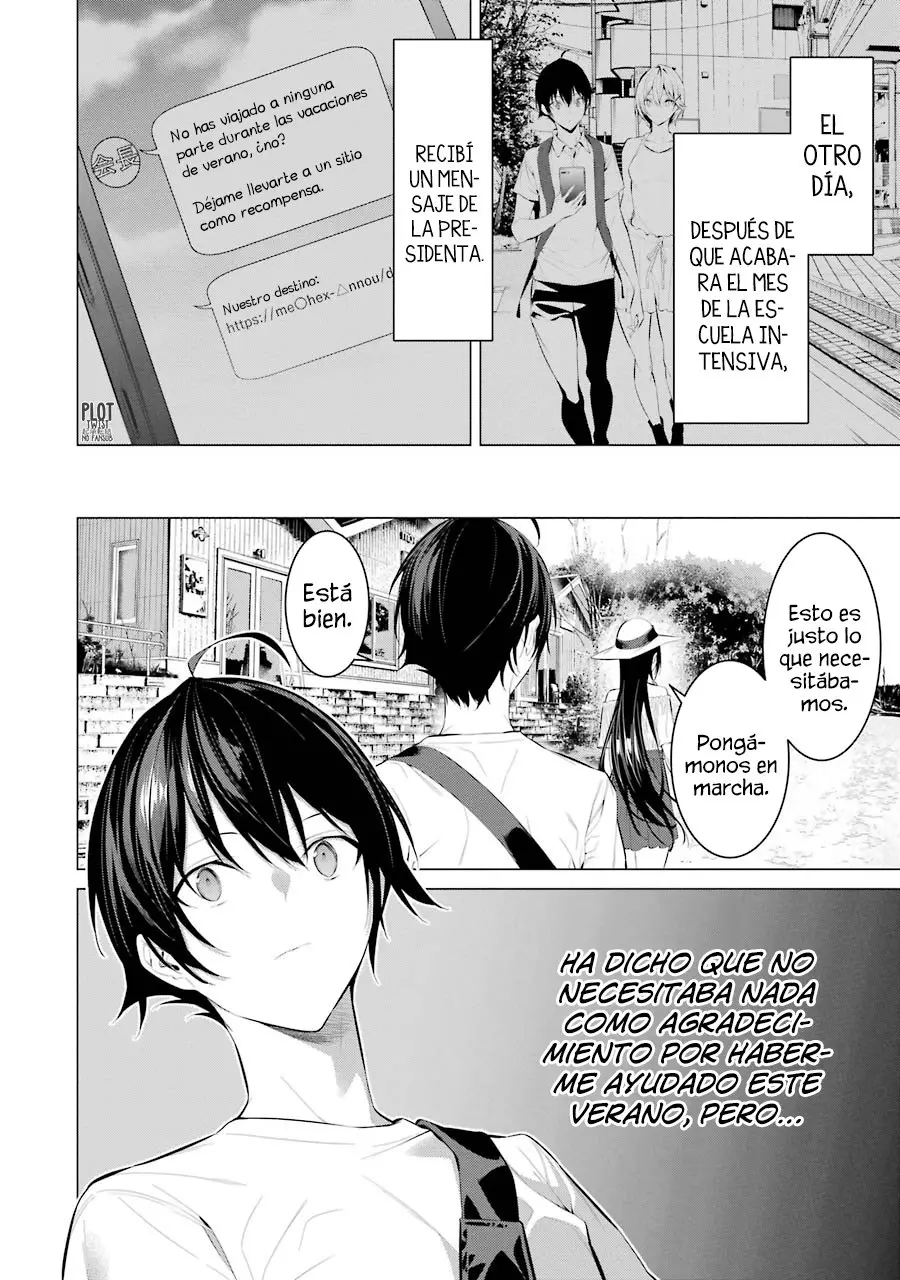 Haite Kudasai, Takamine-San capítulo 22, página 3