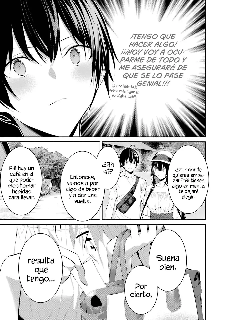 Haite Kudasai, Takamine-San capítulo 22, página 4