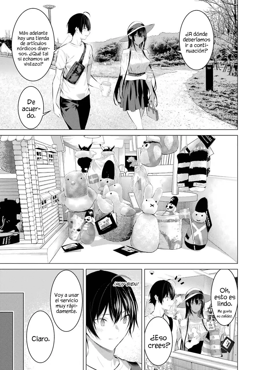 Haite Kudasai, Takamine-San capítulo 22, página 8