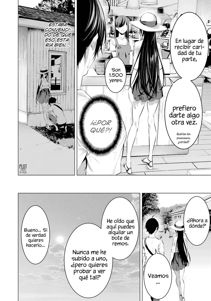 Haite Kudasai, Takamine-San capítulo 22, página 11