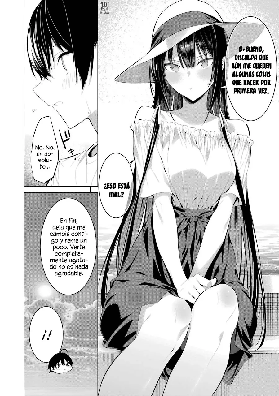 Haite Kudasai, Takamine-San capítulo 22, página 13