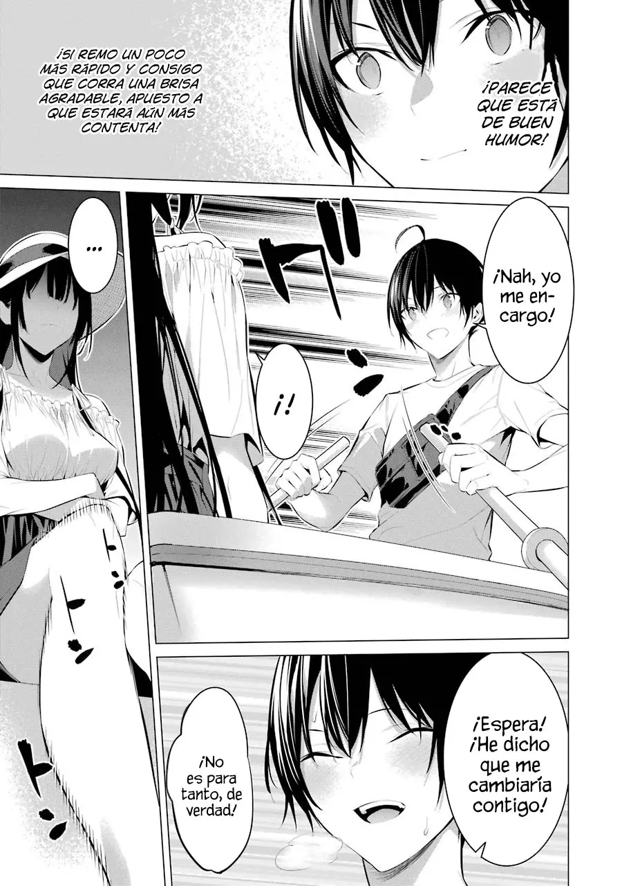 Haite Kudasai, Takamine-San capítulo 22, página 14