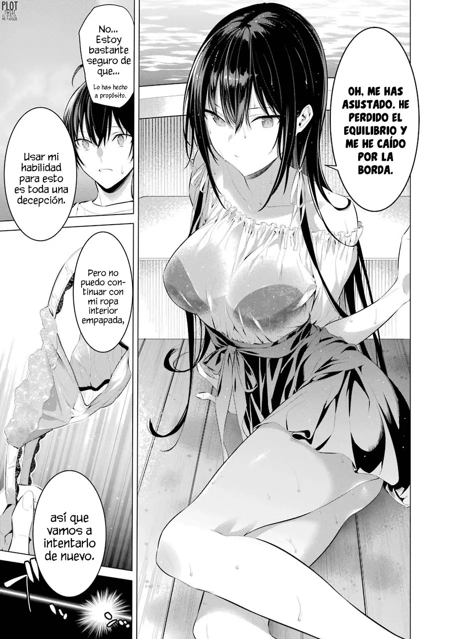 Haite Kudasai, Takamine-San capítulo 22, página 16