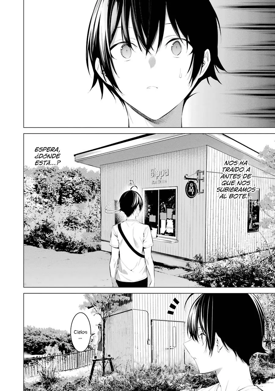 Haite Kudasai, Takamine-San capítulo 22, página 17