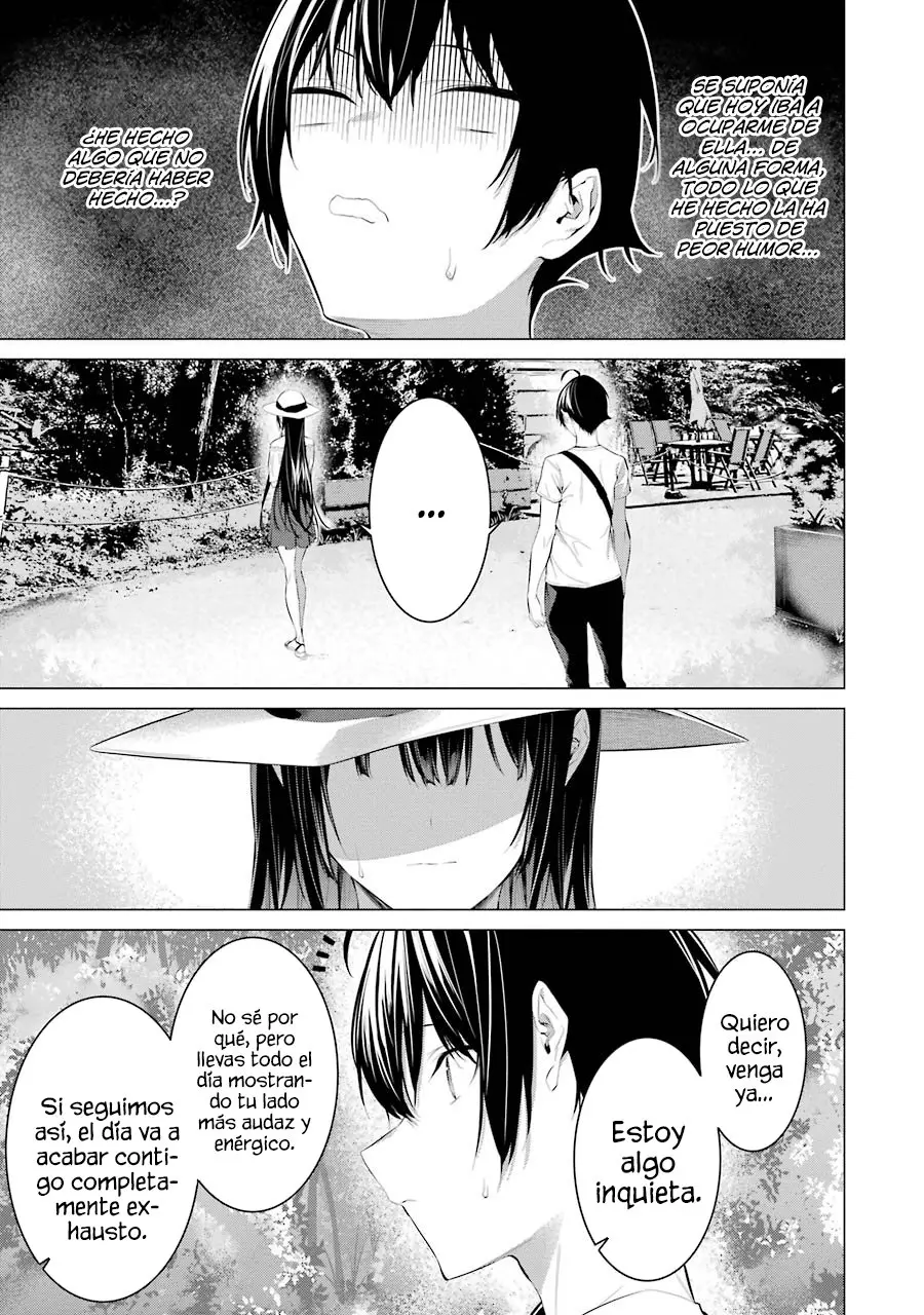 Haite Kudasai, Takamine-San capítulo 22, página 20