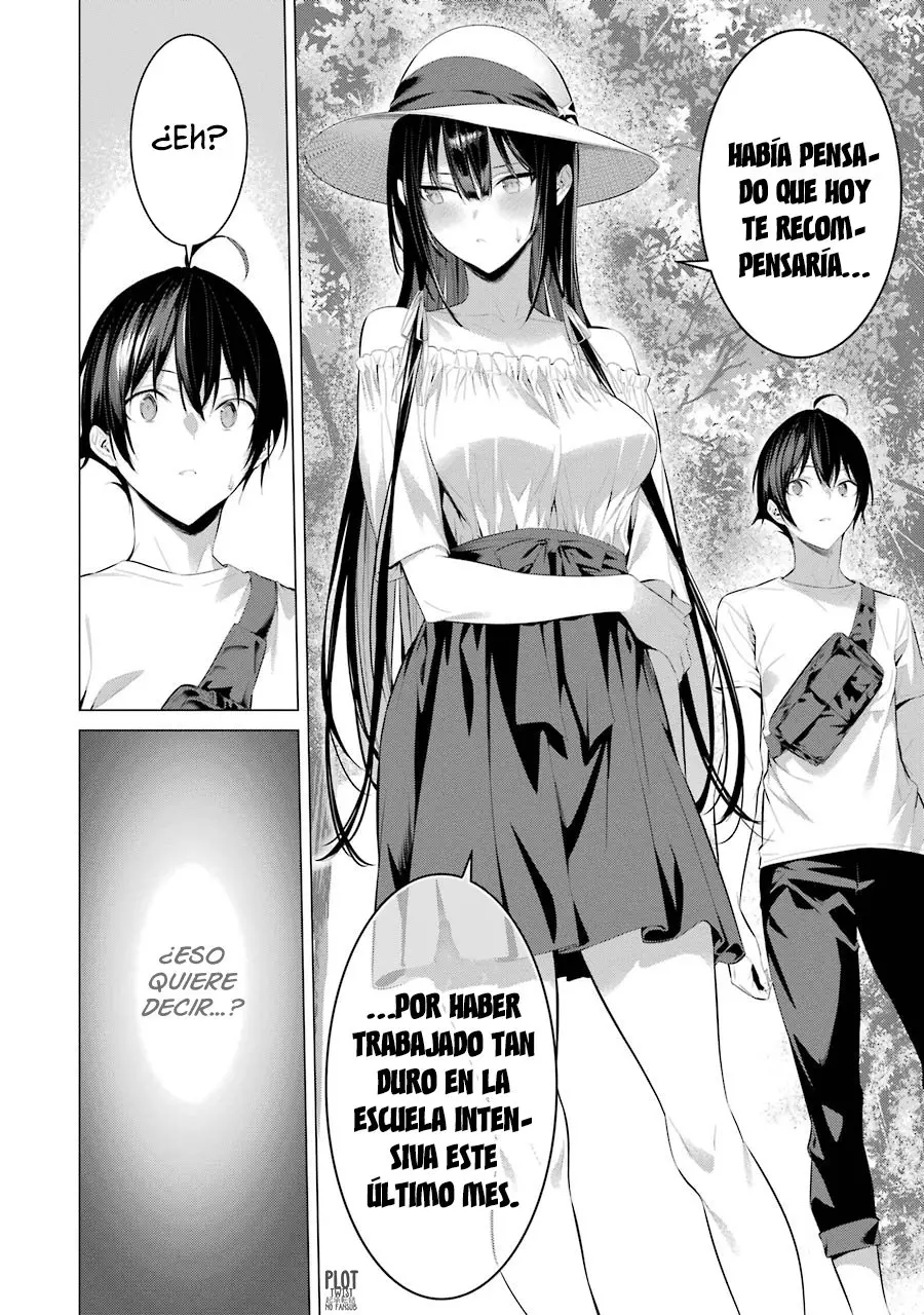 Haite Kudasai, Takamine-San capítulo 22, página 21