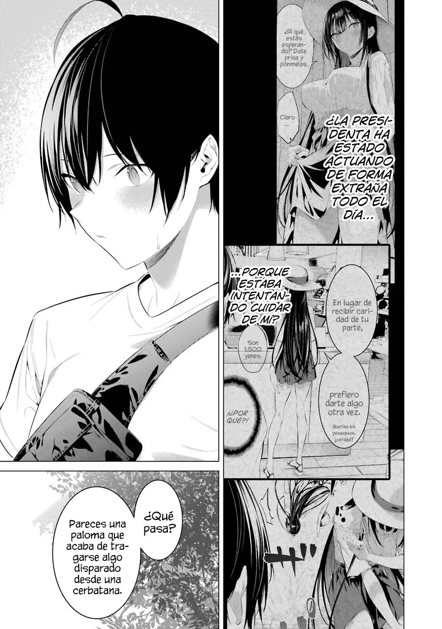 Haite Kudasai, Takamine-San capítulo 22, página 22