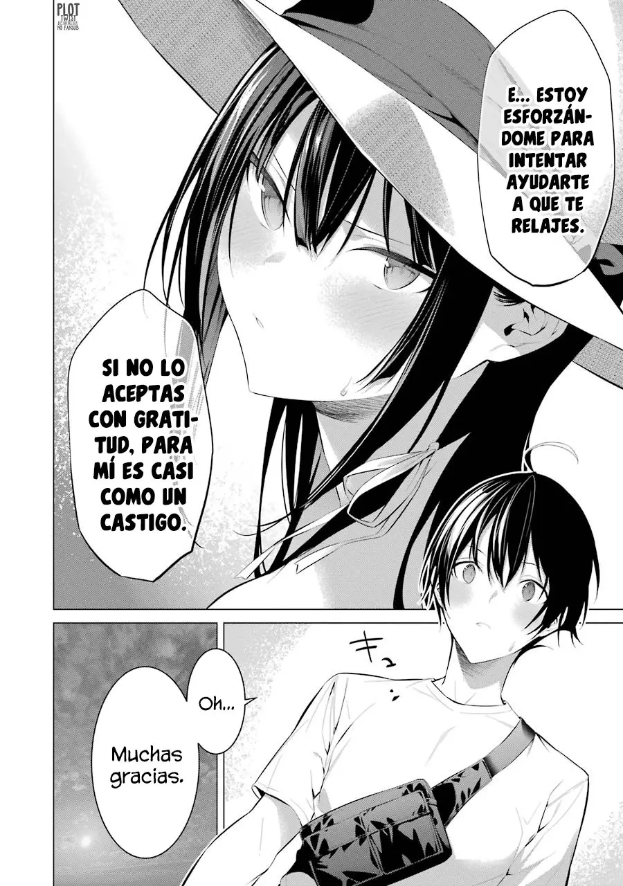 Haite Kudasai, Takamine-San capítulo 22, página 23