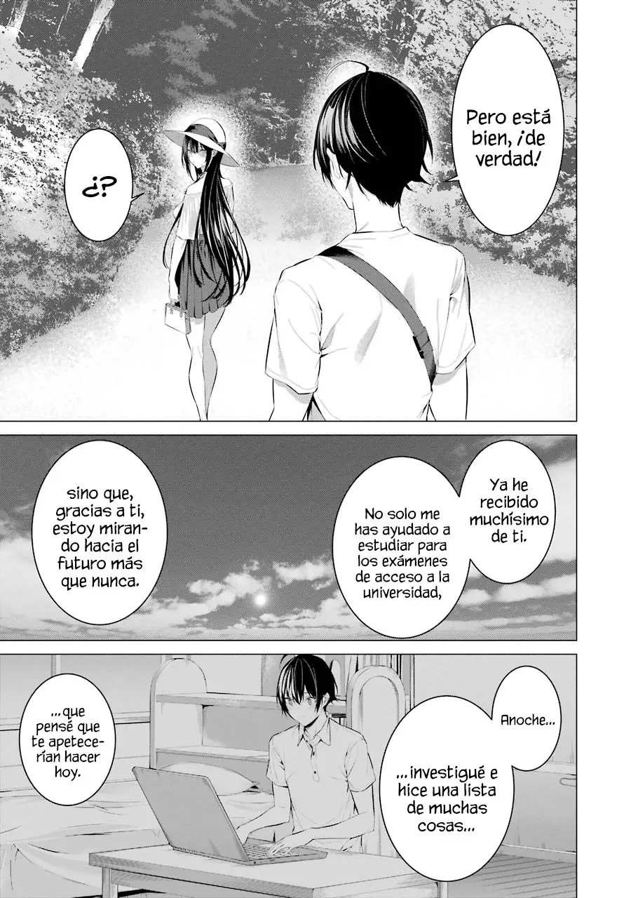 Haite Kudasai, Takamine-San capítulo 22, página 24