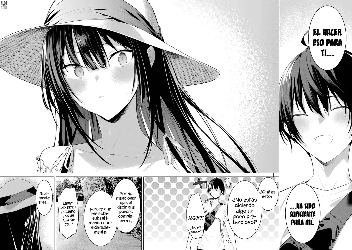 Haite Kudasai, Takamine-San capítulo 22, página 25