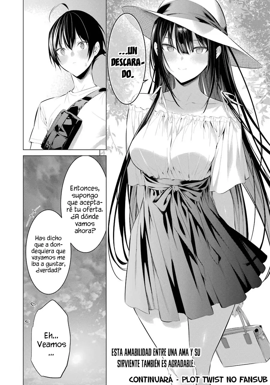 Haite Kudasai, Takamine-San capítulo 22, página 26