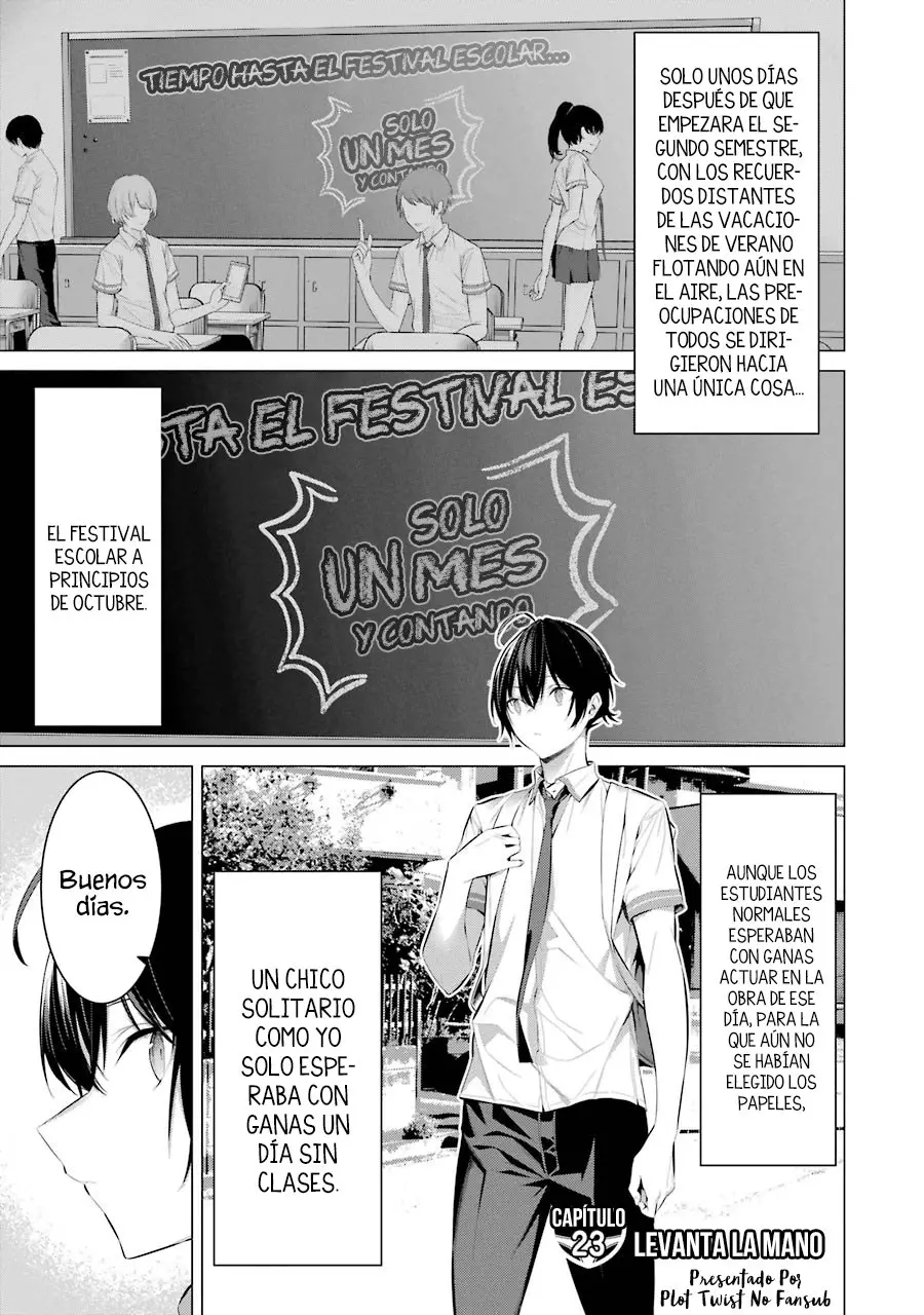 Haite Kudasai, Takamine-San capítulo 23, página 2