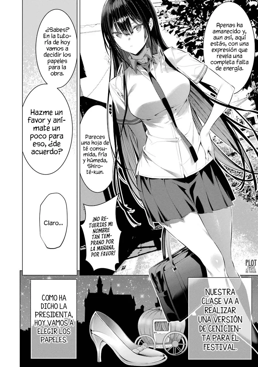 Haite Kudasai, Takamine-San capítulo 23, página 3