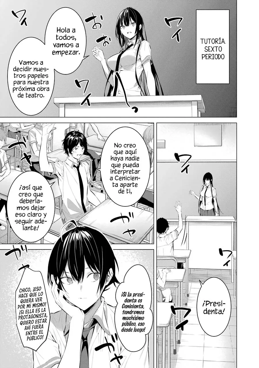 Haite Kudasai, Takamine-San capítulo 23, página 6