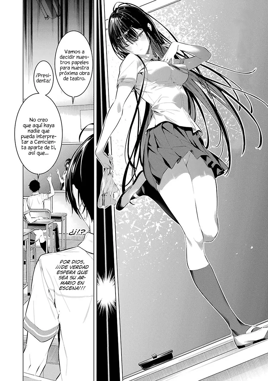 Haite Kudasai, Takamine-San capítulo 23, página 9