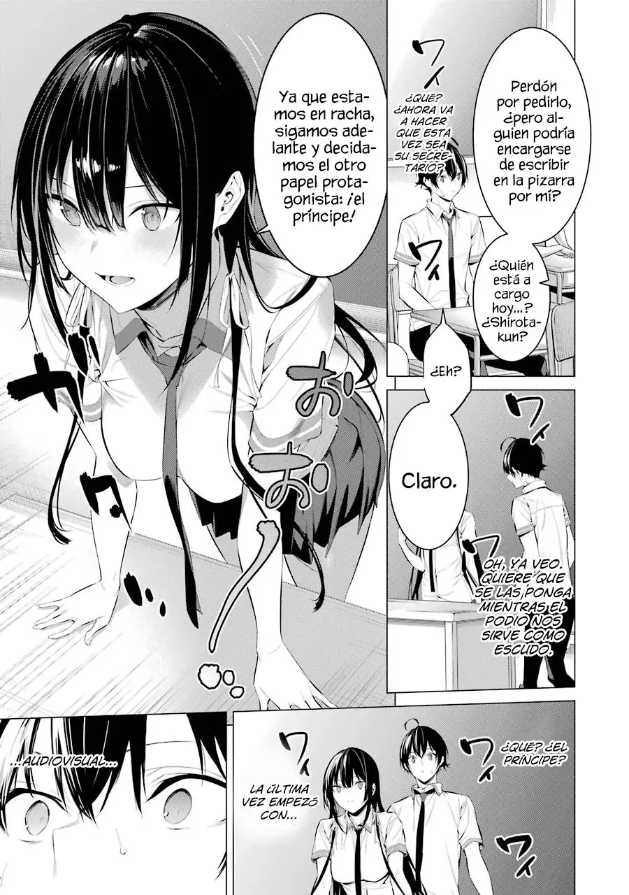 Haite Kudasai, Takamine-San capítulo 23, página 10