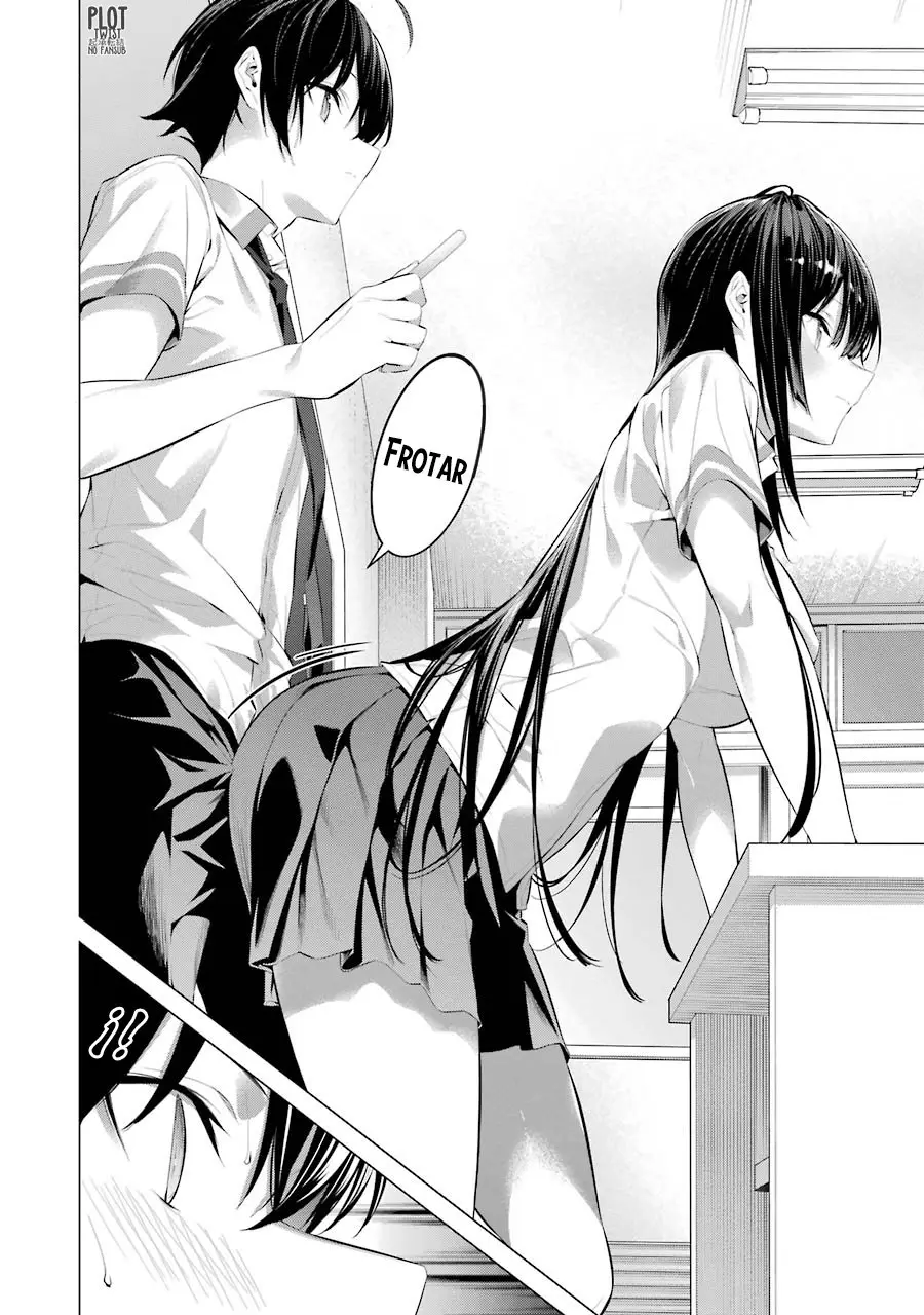 Haite Kudasai, Takamine-San capítulo 23, página 11