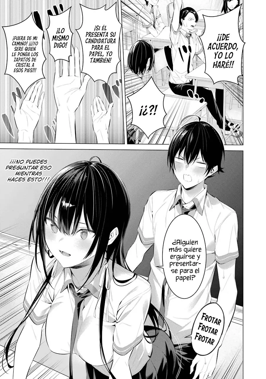 Haite Kudasai, Takamine-San capítulo 23, página 14