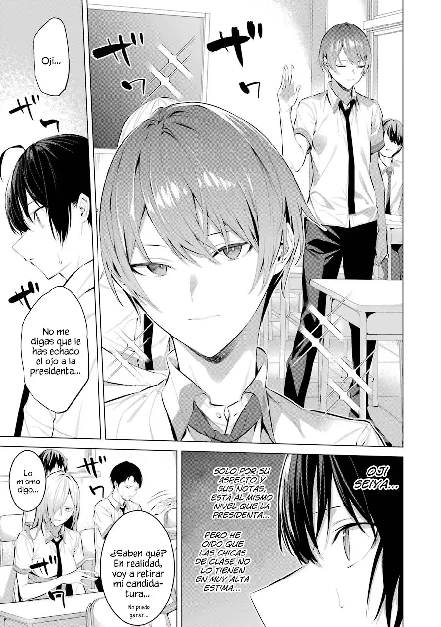 Haite Kudasai, Takamine-San capítulo 23, página 16