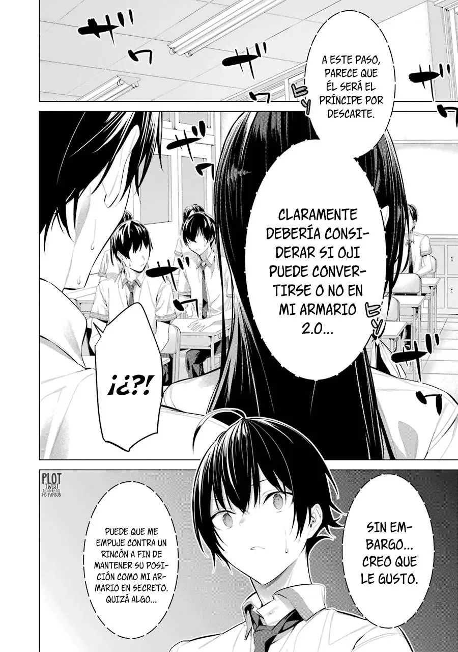 Haite Kudasai, Takamine-San capítulo 23, página 17