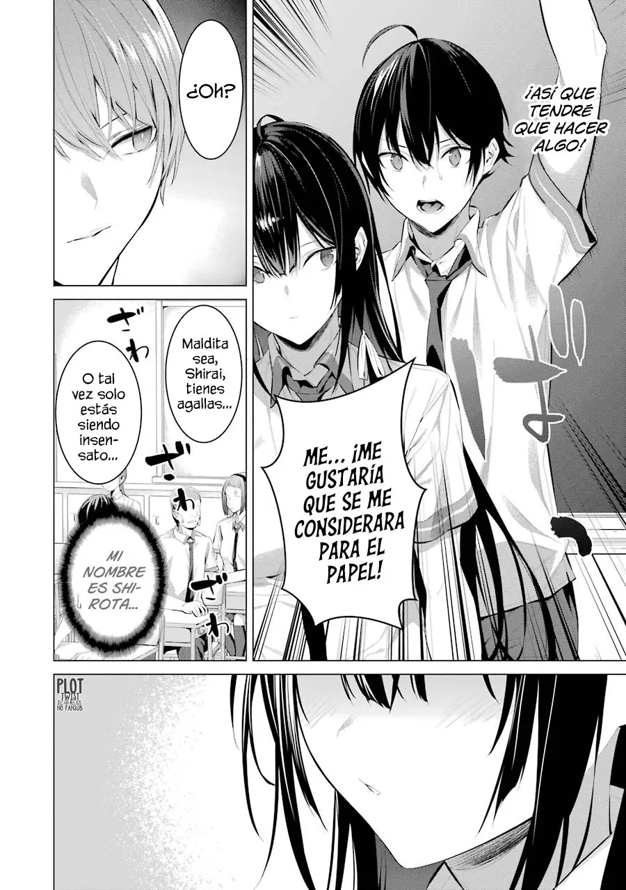 Haite Kudasai, Takamine-San capítulo 23, página 19