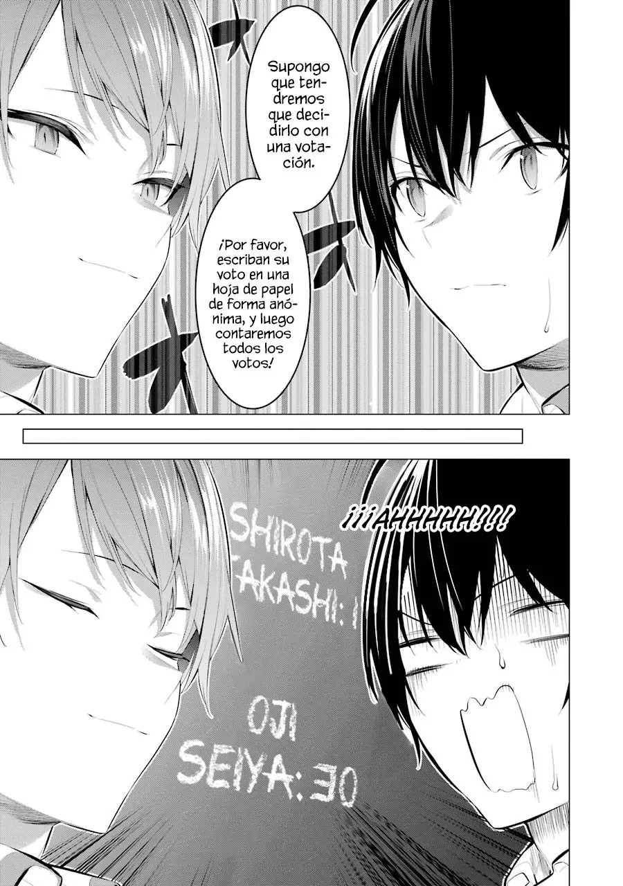 Haite Kudasai, Takamine-San capítulo 23, página 20