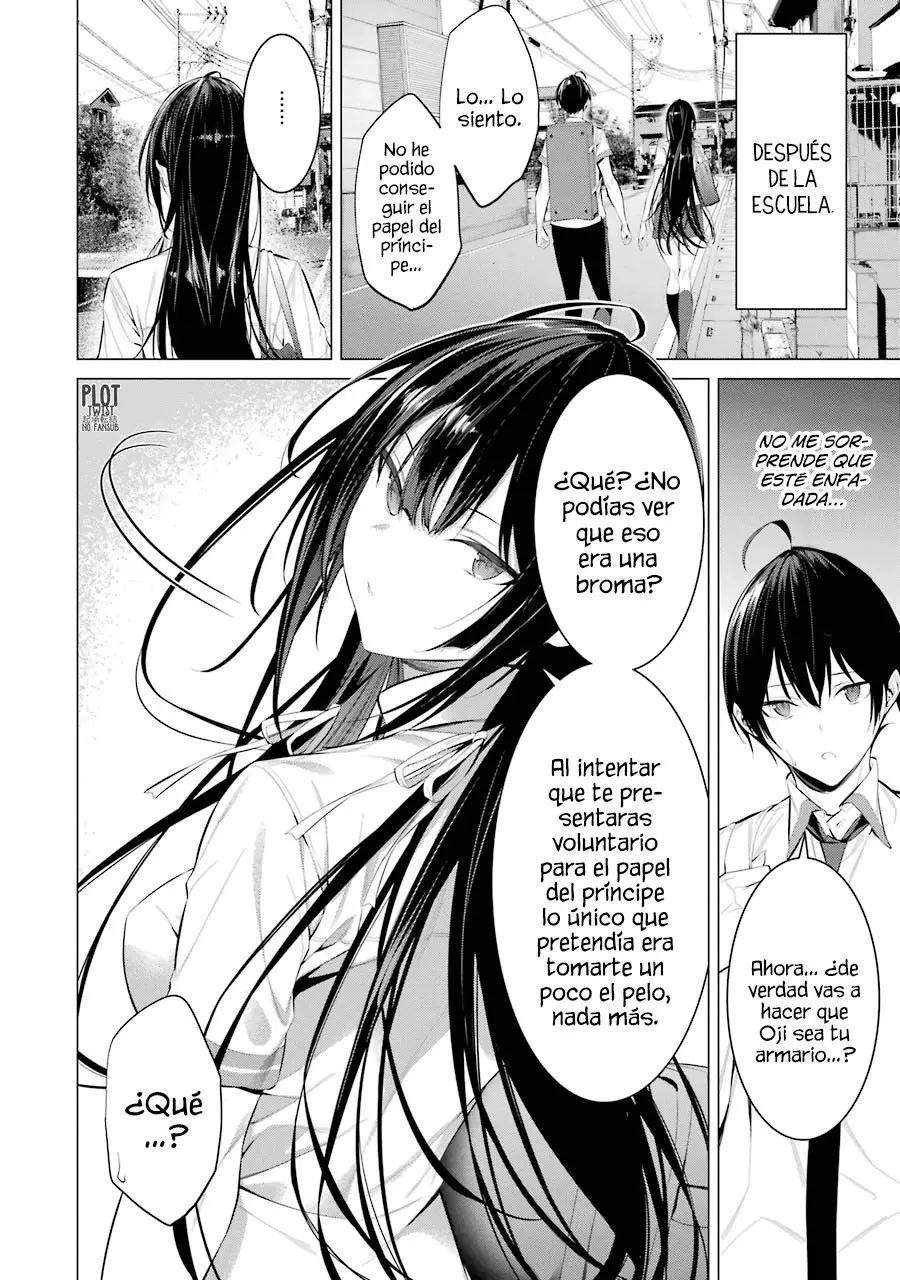 Haite Kudasai, Takamine-San capítulo 23, página 21
