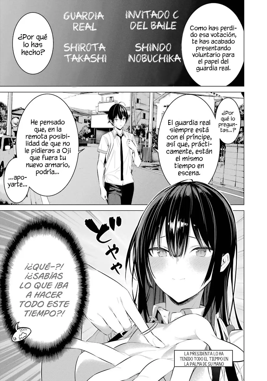 Haite Kudasai, Takamine-San capítulo 23, página 22
