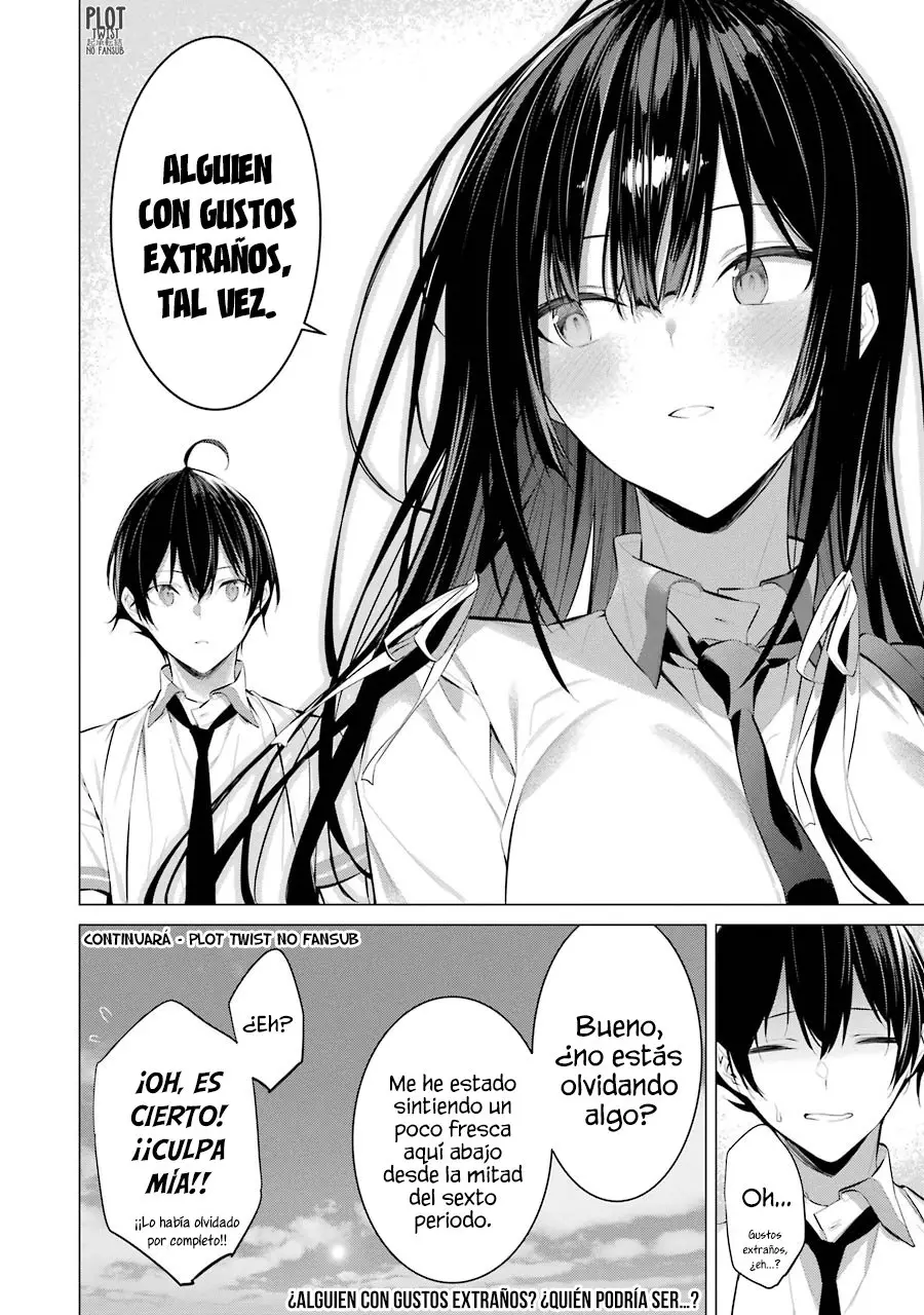 Haite Kudasai, Takamine-San capítulo 23, página 25