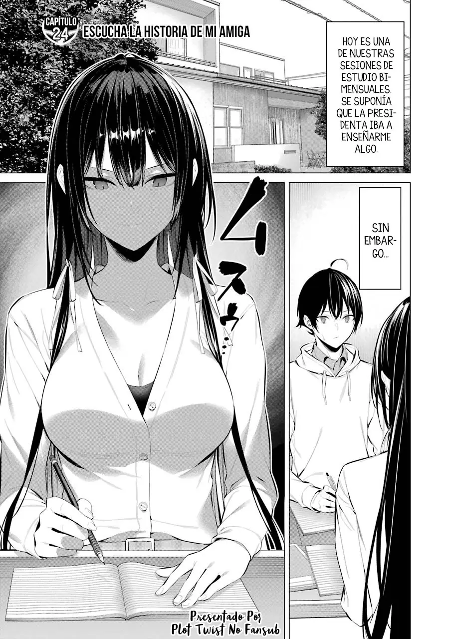 Haite Kudasai, Takamine-San capítulo 24, página 2