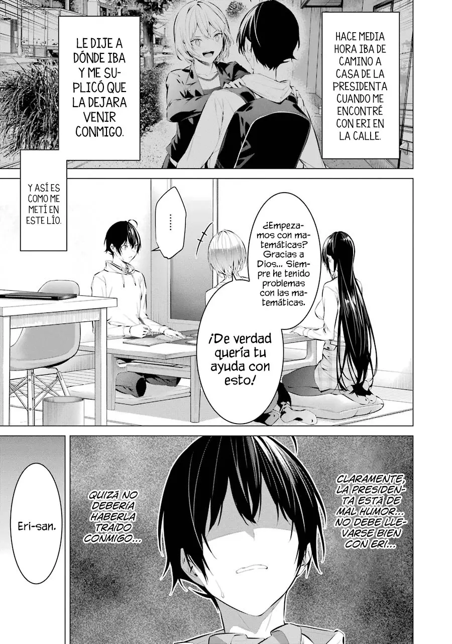 Haite Kudasai, Takamine-San capítulo 24, página 4