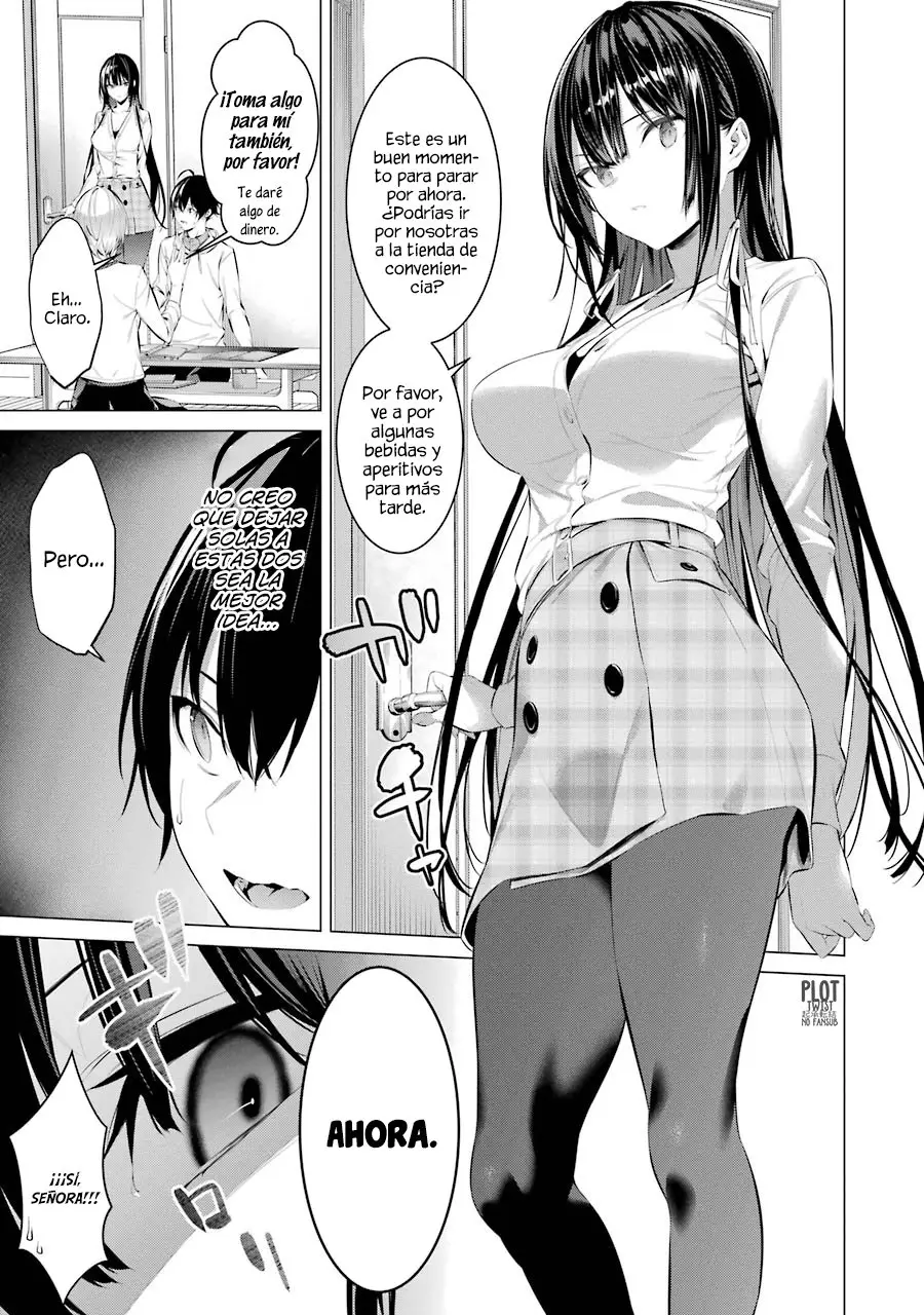 Haite Kudasai, Takamine-San capítulo 24, página 8