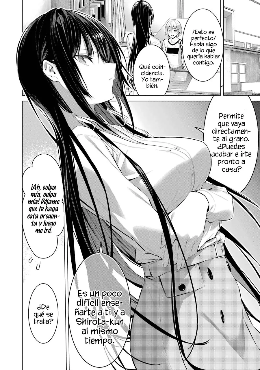 Haite Kudasai, Takamine-San capítulo 24, página 9