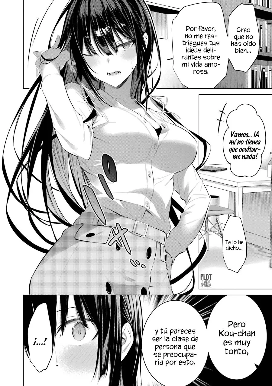 Haite Kudasai, Takamine-San capítulo 24, página 11