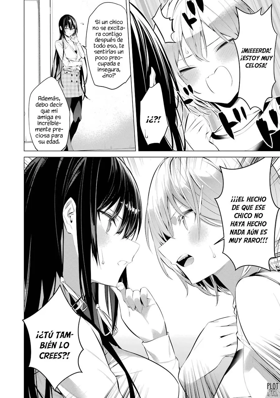 Haite Kudasai, Takamine-San capítulo 24, página 15
