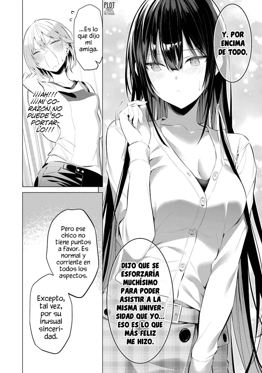 Haite Kudasai, Takamine-San capítulo 24, página 17