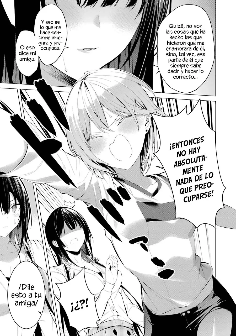 Haite Kudasai, Takamine-San capítulo 24, página 18