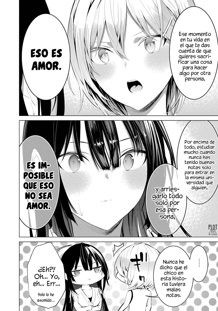 Haite Kudasai, Takamine-San capítulo 24, página 19