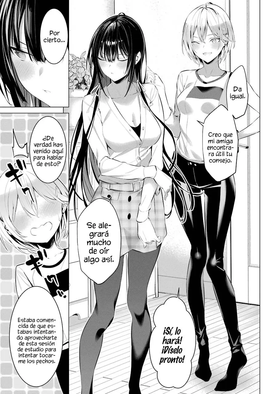 Haite Kudasai, Takamine-San capítulo 24, página 20