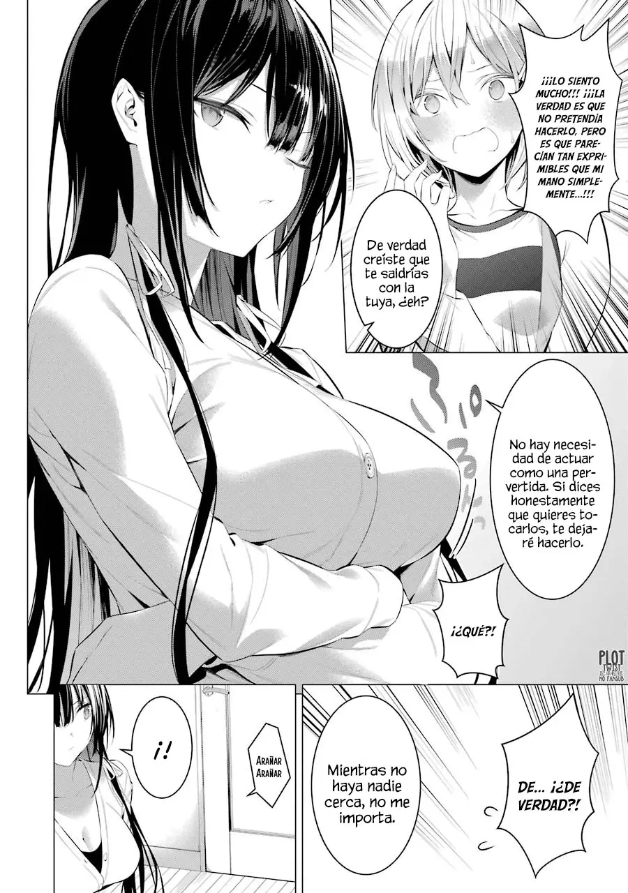 Haite Kudasai, Takamine-San capítulo 24, página 21