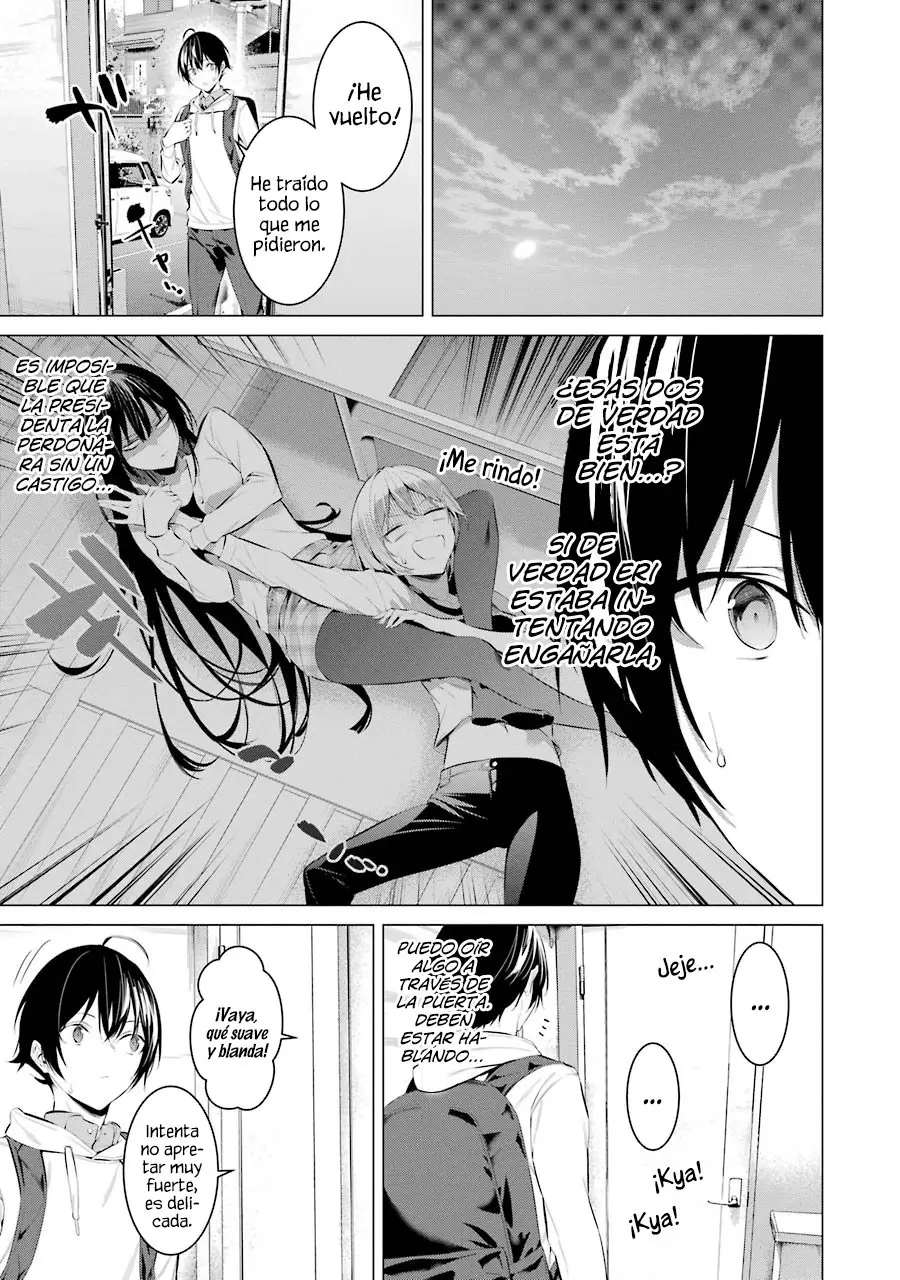 Haite Kudasai, Takamine-San capítulo 24, página 22