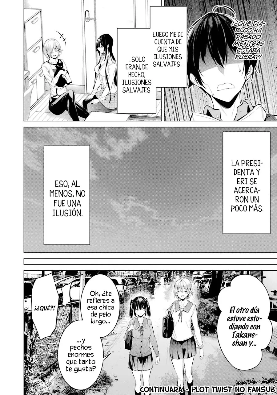 Haite Kudasai, Takamine-San capítulo 24, página 25