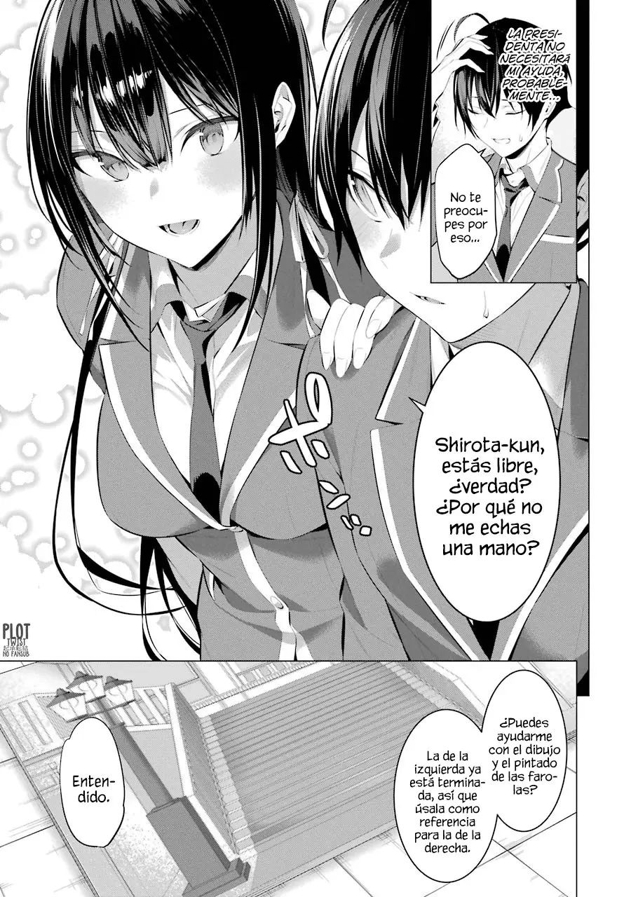 Haite Kudasai, Takamine-San capítulo 25, página 4