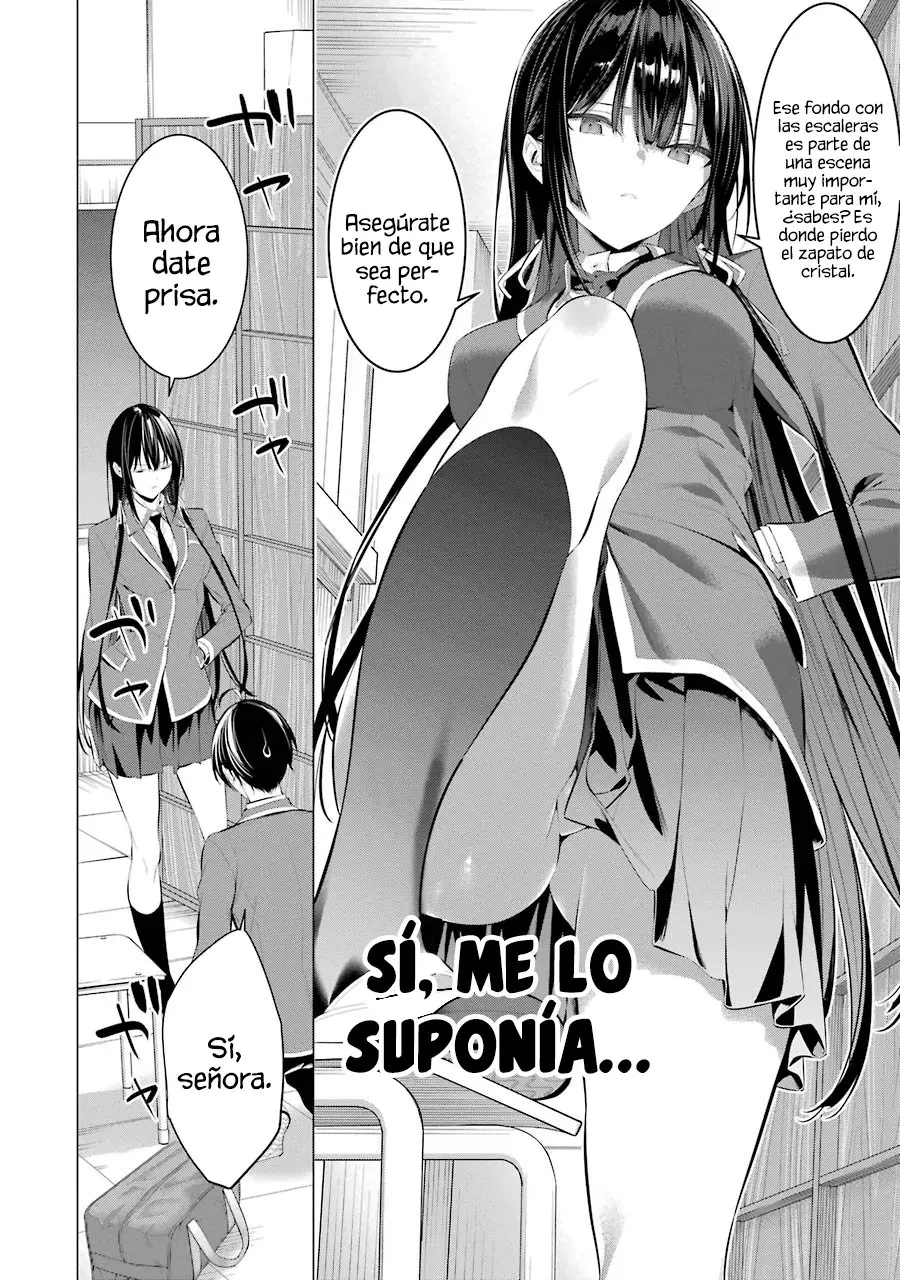 Haite Kudasai, Takamine-San capítulo 25, página 9