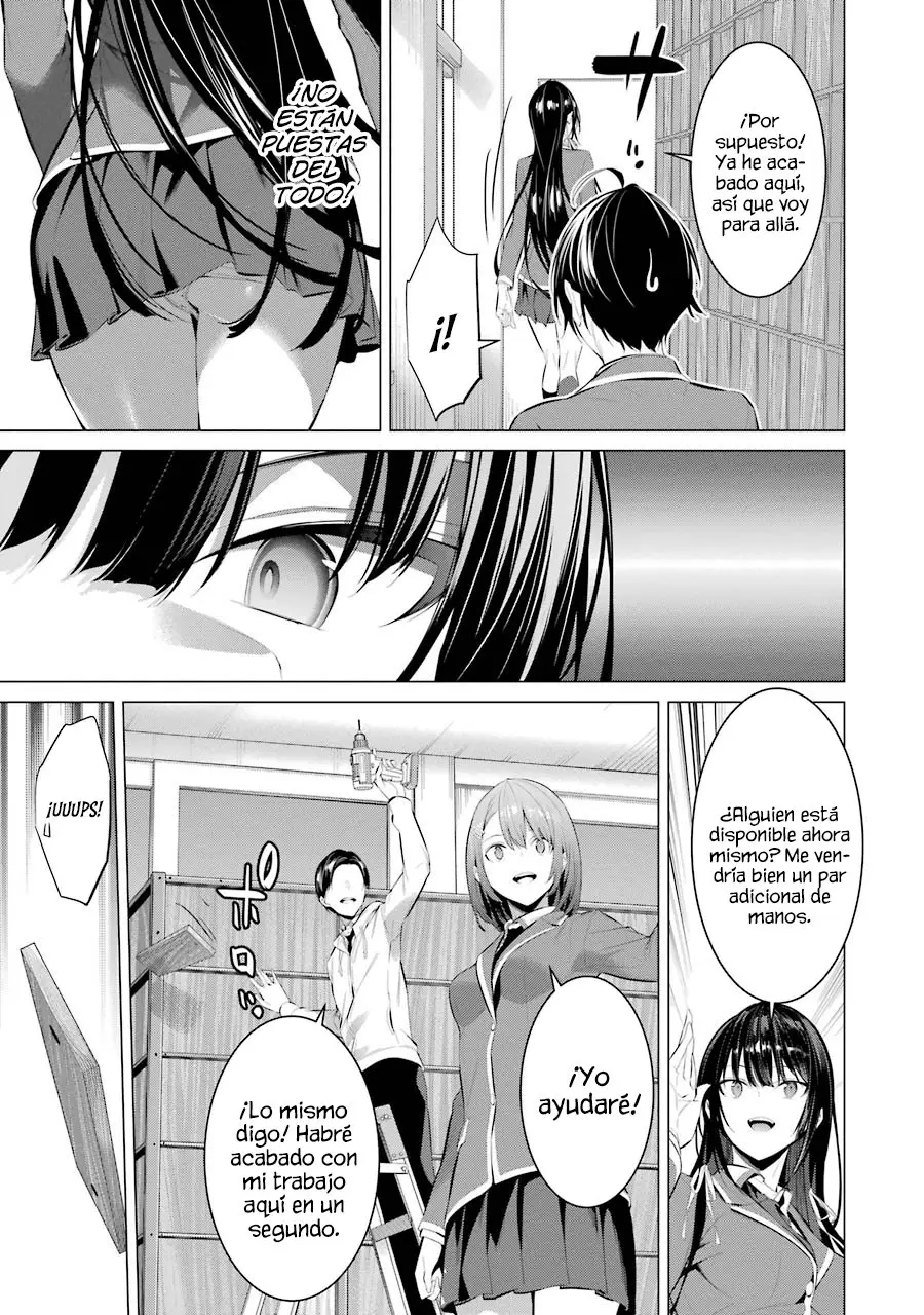 Haite Kudasai, Takamine-San capítulo 25, página 12
